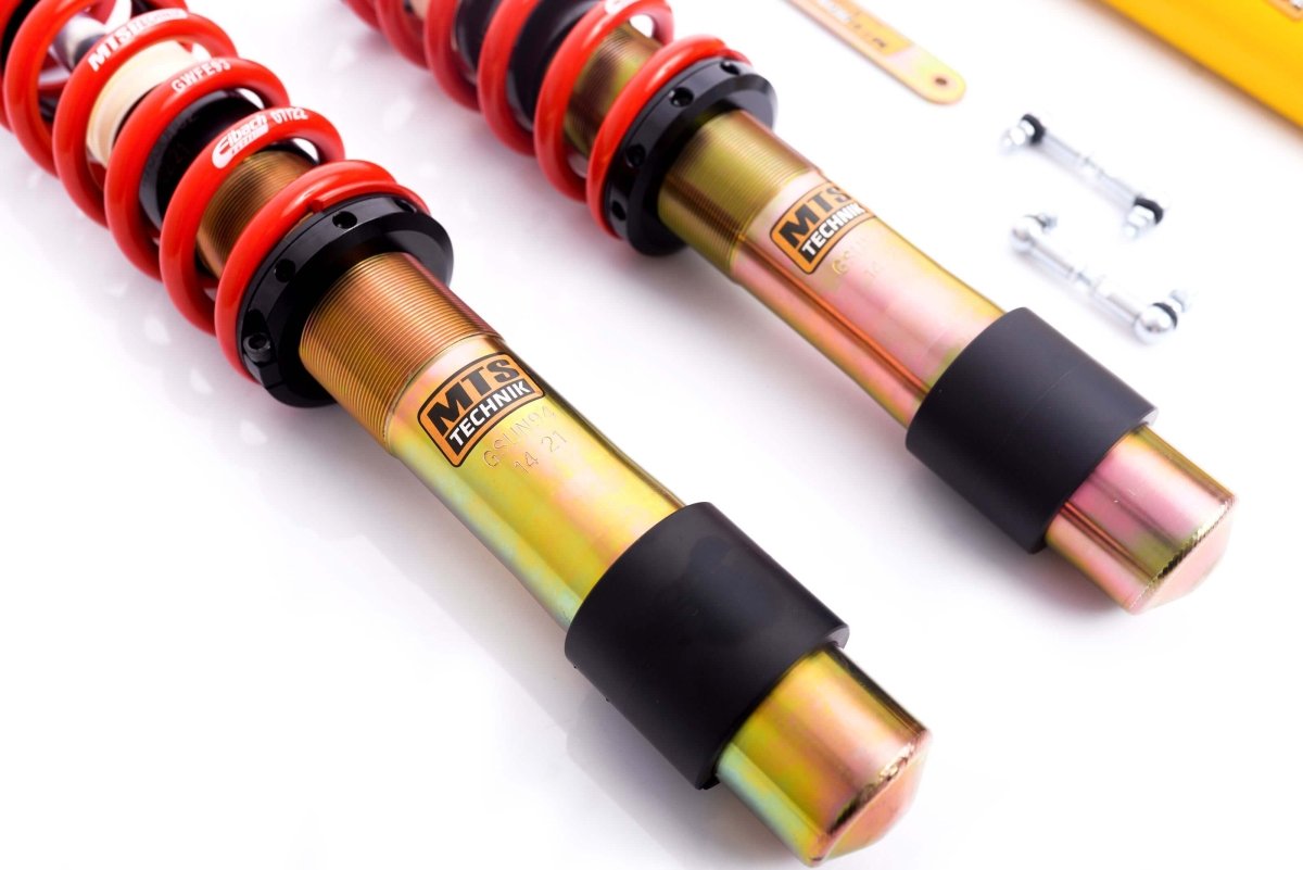Street Coilover Kit (Gold) for BMW 5 Touring (E61) - MTS Technik UK - mtsgwbm37-bmw-5-touring-e61