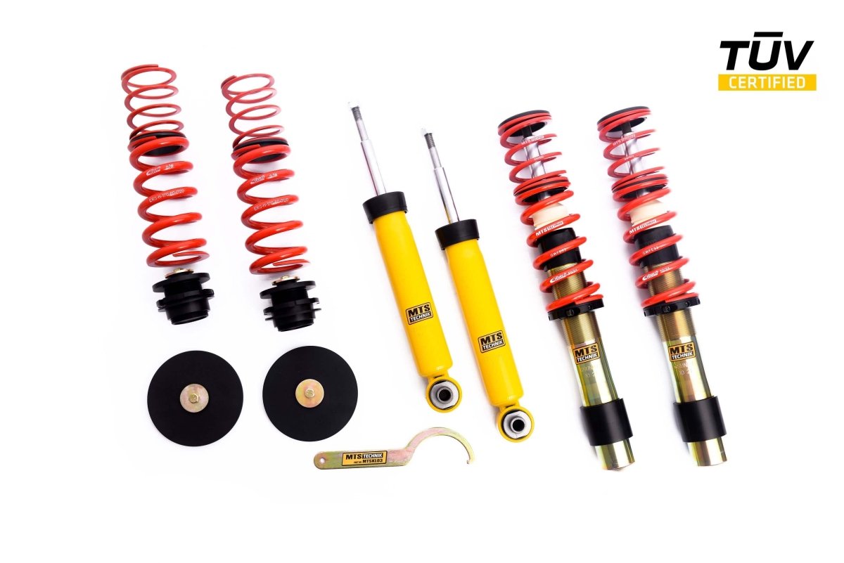 Street Coilover Kit (Gold) for BMW 5 Touring (E61) - MTS Technik UK - mtsgwbm38-bmw-5-touring-e61