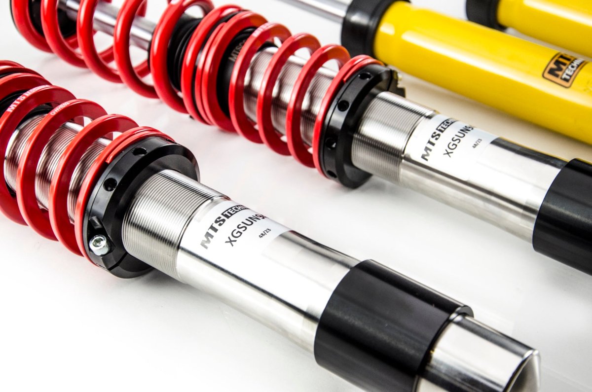 Street Coilover Kit (Gold) for BMW 5 Touring (E61) - MTS Technik UK - mtsgwbm37-bmw-5-touring-e61