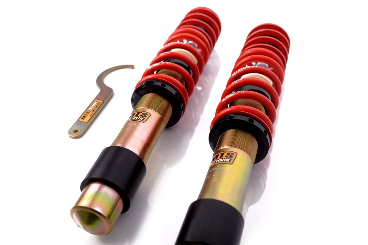 Street Coilover Kit (Gold) for BMW 5 Touring (E61) - MTS Technik UK - mtsgwbm36-bmw-5-touring-e61