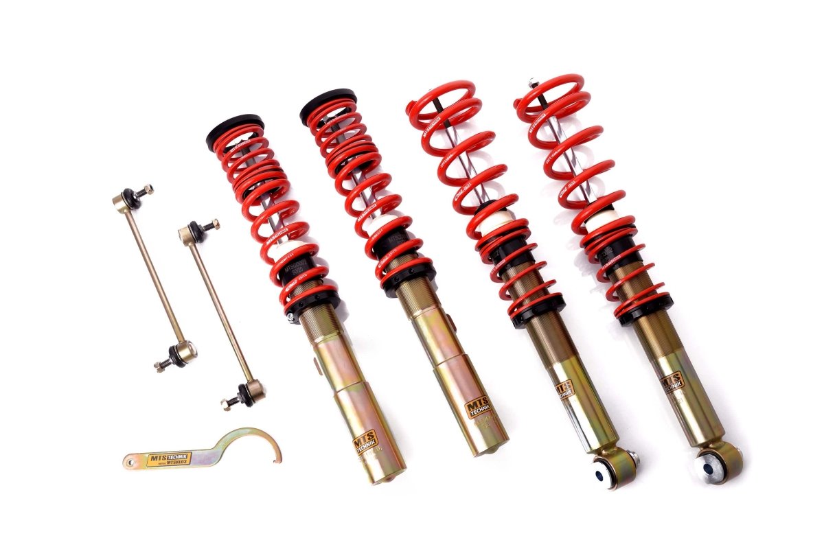 Street Coilover Kit (Gold) for BMW 7 (E38) - MTS Technik UK - mtsgwbm21-bmw-7-e38