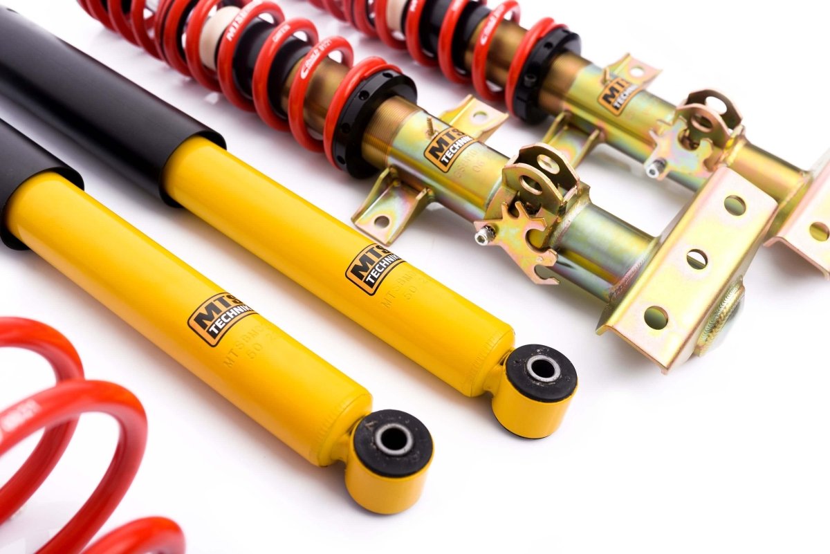 Street Coilover Kit (Gold) for BMW Z3 Coupe (E36) - MTS Technik UK - mtsgwbm02-bmw-z3-coupe-e36