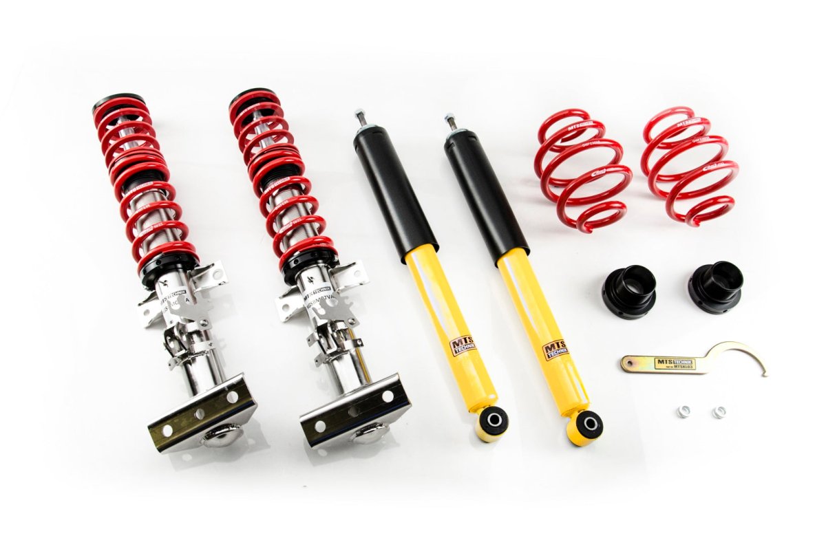 Street Coilover Kit (Gold) for BMW Z3 Roadster (E36) - MTS Technik UK - mtsgwbm02-bmw-z3-roadster-e36