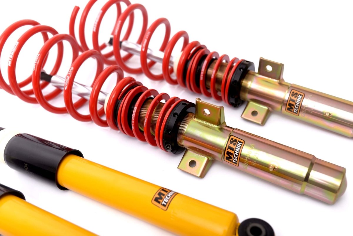 Street Coilover Kit (Gold) for BMW Z4 Roadster (E85) - MTS Technik UK - mtsgwbm40-bmw-z4-roadster-e85