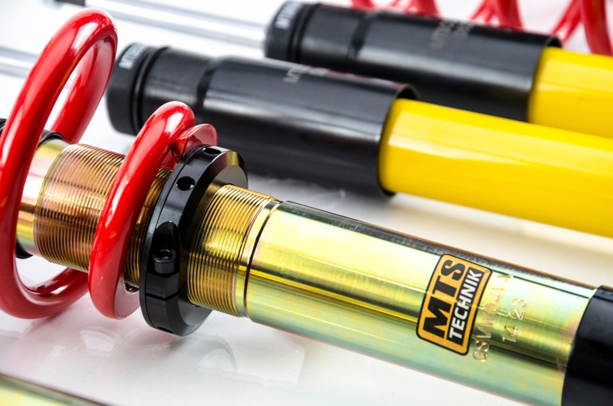 Street Coilover Kit (Gold) for Cupra ATECA (KH) - MTS Technik UK - mtsgwcu01-cupra-ateca-kh