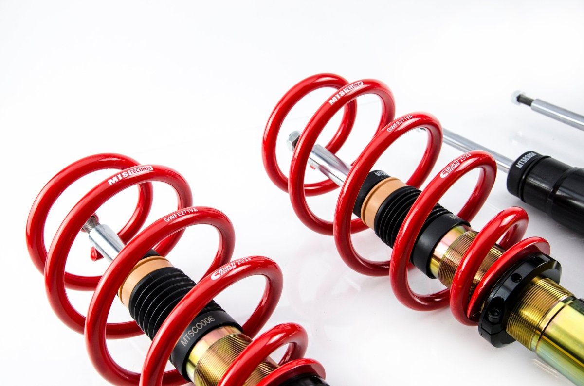 Street Coilover Kit (Gold) for Cupra FORMENTOR (KM) - MTS Technik UK - mtsgwcu02-cupra-formentor-km