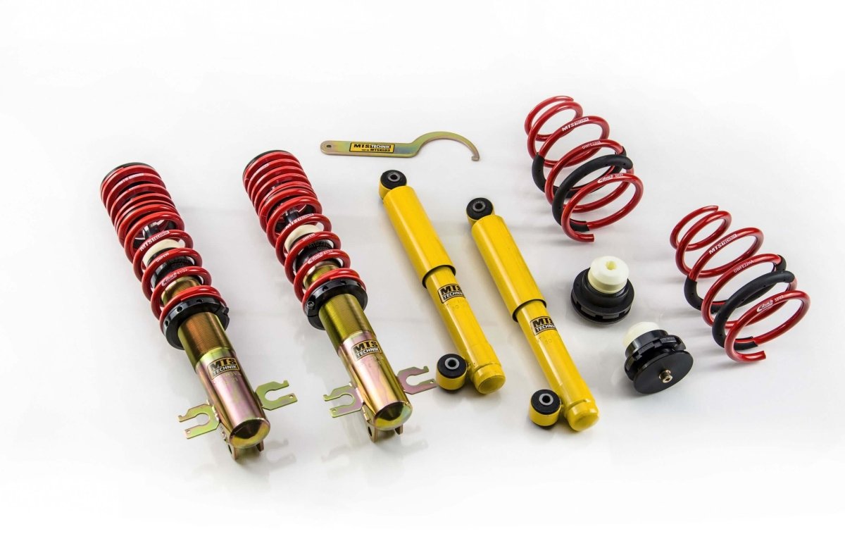 Street Coilover Kit (Gold) for Fiat CINQUECENTO (170) - MTS Technik UK - mtsgwfi08-fiat-cinquecento-170