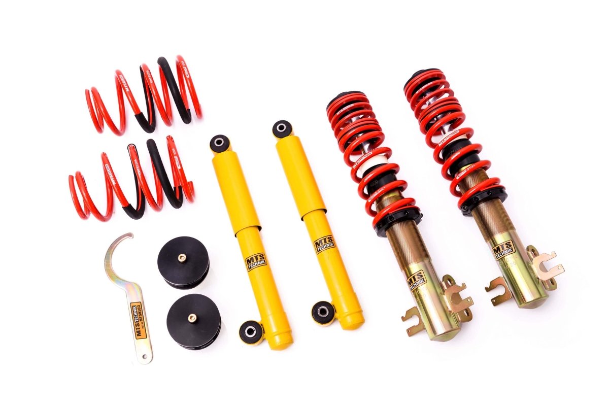 Street Coilover Kit (Gold) for Fiat CINQUECENTO (170) - MTS Technik UK - mtsgwfi08-fiat-cinquecento-170