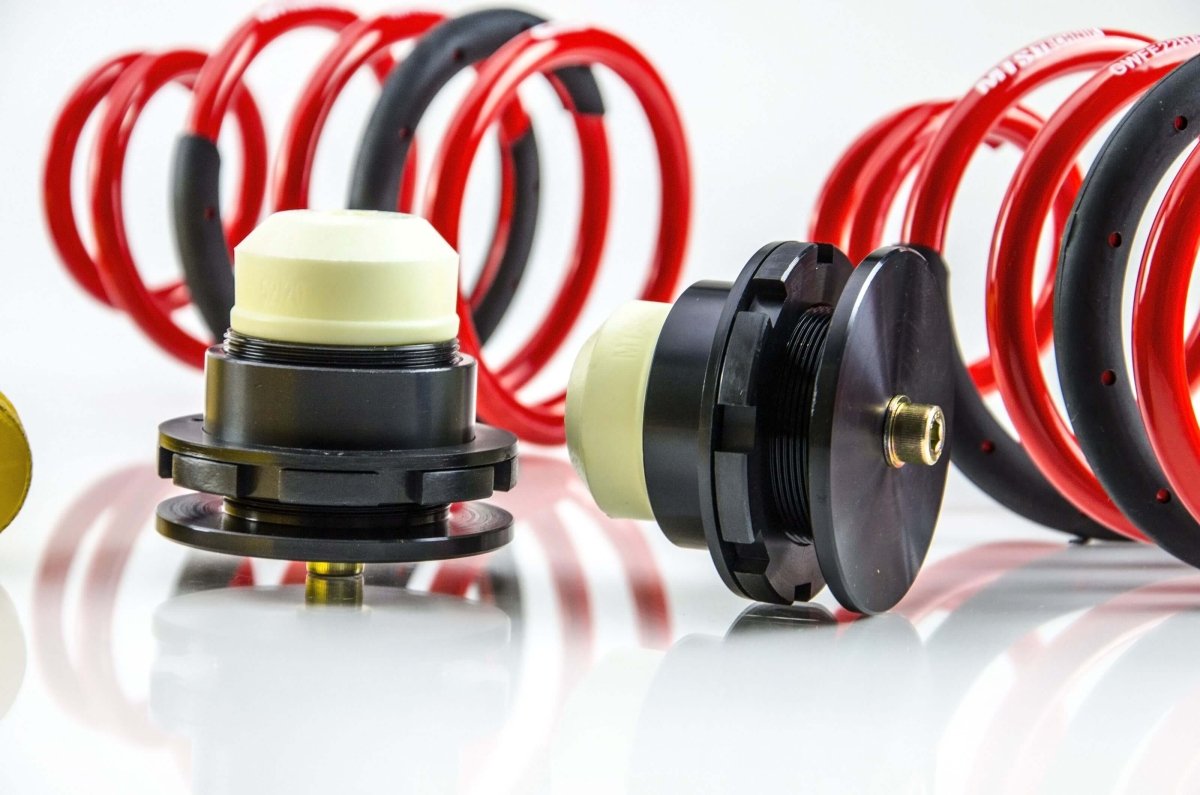 Street Coilover Kit (Gold) for Fiat SEICENTO / 600 (187) - MTS Technik UK - mtsgwfi08-fiat-seicento-600-187