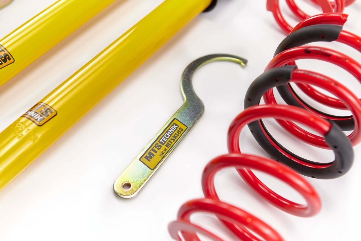 Street Coilover Kit (Gold) for Ford FOCUS C - MAX (DM2) - MTS Technik UK - mtsgwfo18-ford-focus-c-max-dm2