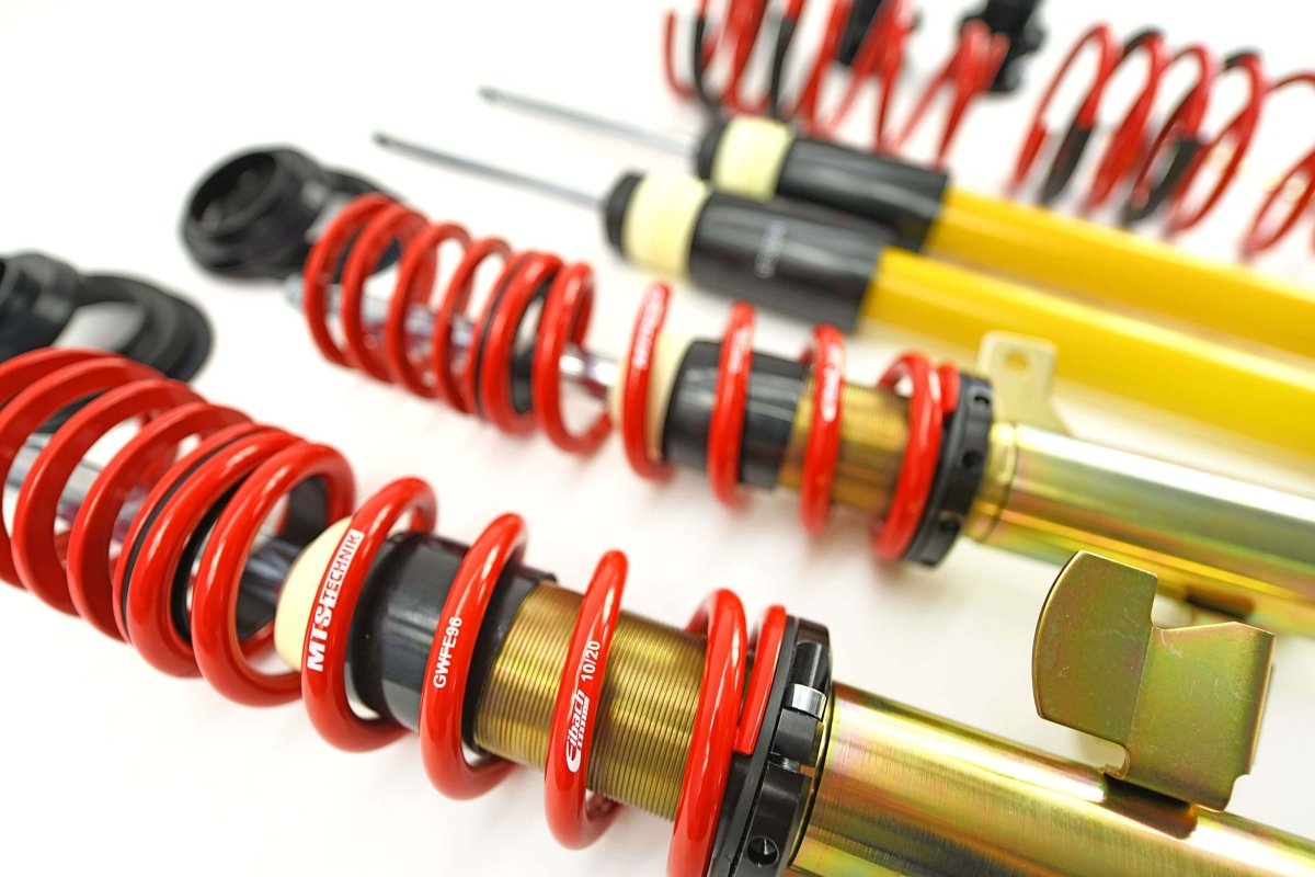 Street Coilover Kit (Gold) for Ford FOCUS Mk2 Convertible (DA) - MTS Technik UK - mtsgwfo01-ford-focus-mk2-convertible-da