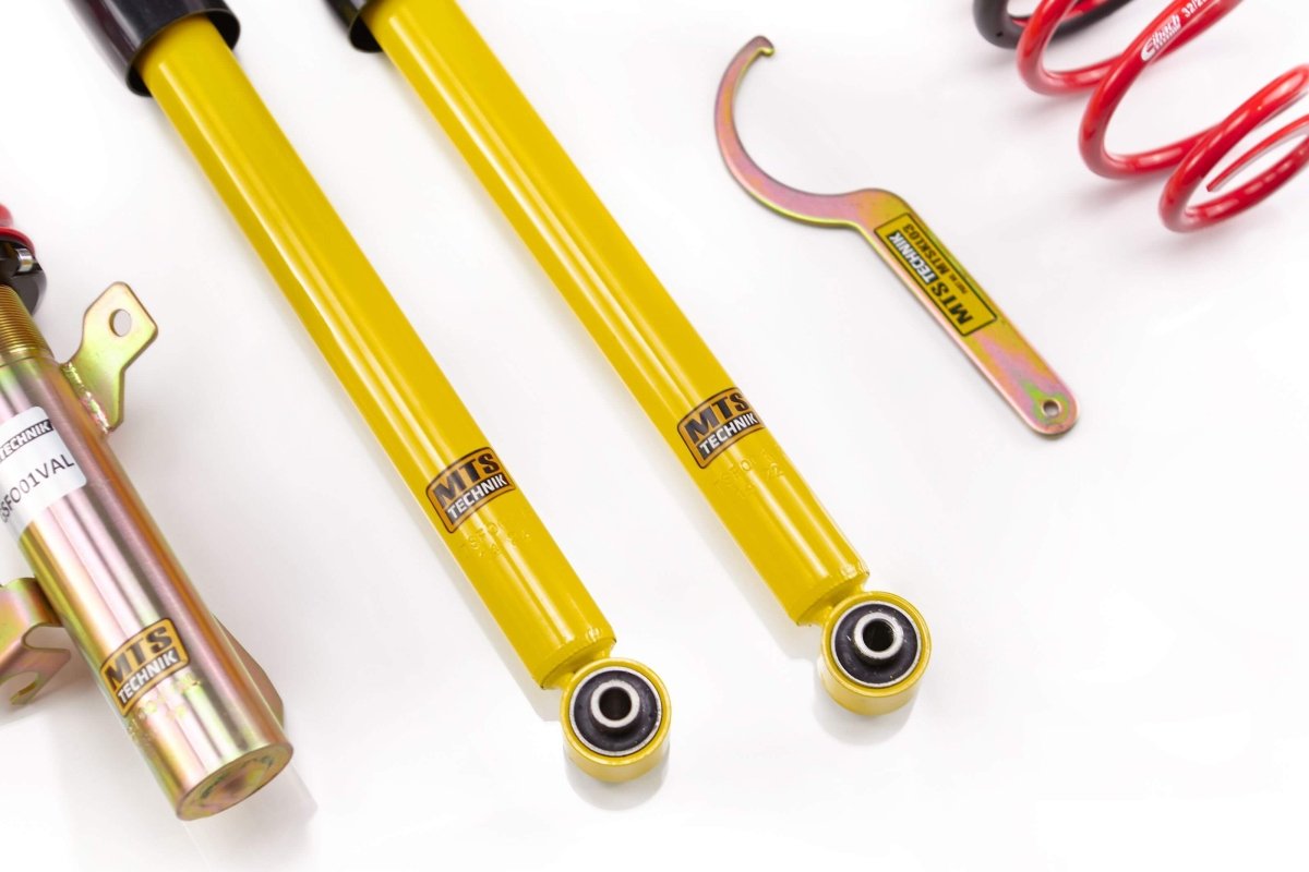 Street Coilover Kit (Gold) for Ford FOCUS Mk2 (DA) - MTS Technik UK - mtsgwfo01-ford-focus-mk2-da