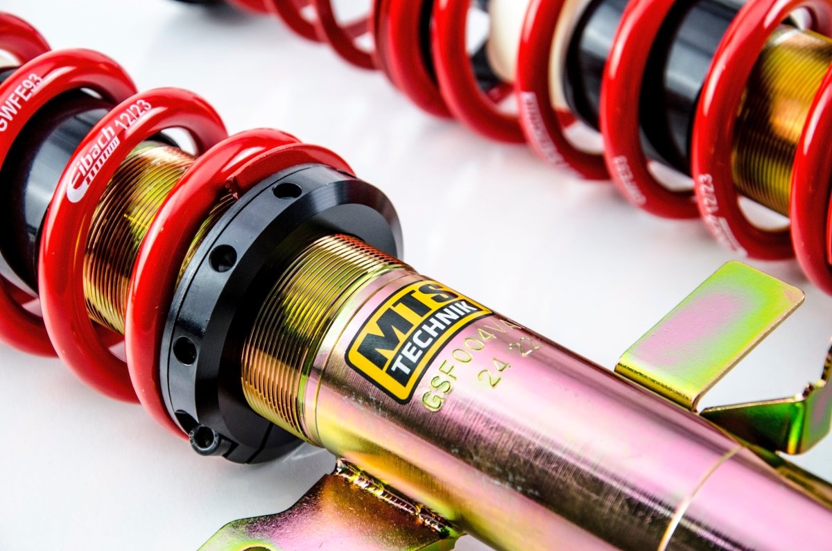 Street Coilover Kit (Gold) for Ford TRANSIT CONNECT Mk5408 Box Body/MPV - MTS Technik UK - mtsgwfo14-ford-transit-connect-mk5408-box-bodympv