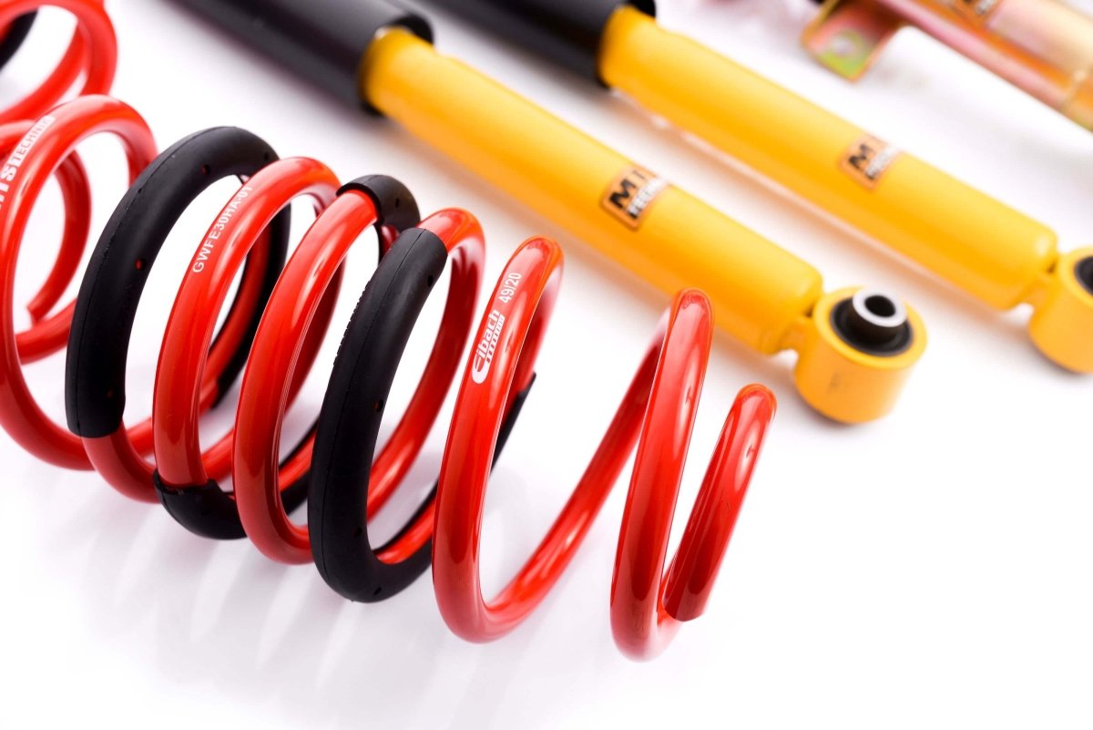 Street Coilover Kit (Gold) for Ford USA MUSTANG 5 Convertible - MTS Technik UK - mtsgwfo06-ford-usa-mustang-5-convertible