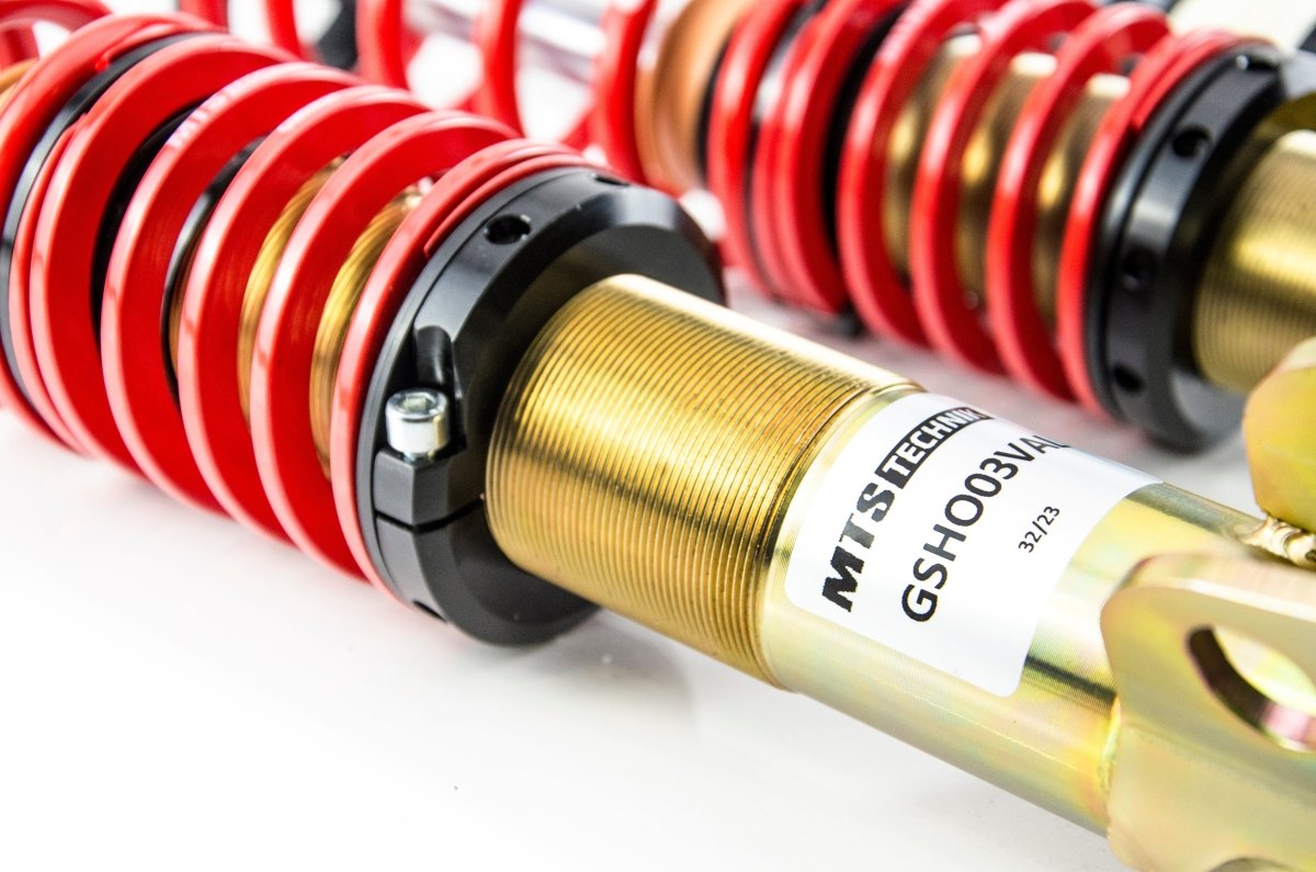 Street Coilover Kit (Gold) for Honda CIVIC Mk8 Hatchback (FN/FK) - MTS Technik UK - mtsgwho06-s-honda-civic-mk8-hatchback-fnfk