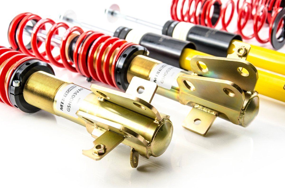 Street Coilover Kit (Gold) for Honda CIVIC Mk8 Hatchback (FN/FK) - MTS Technik UK - mtsgwho05-honda-civic-mk8-hatchback-fnfk
