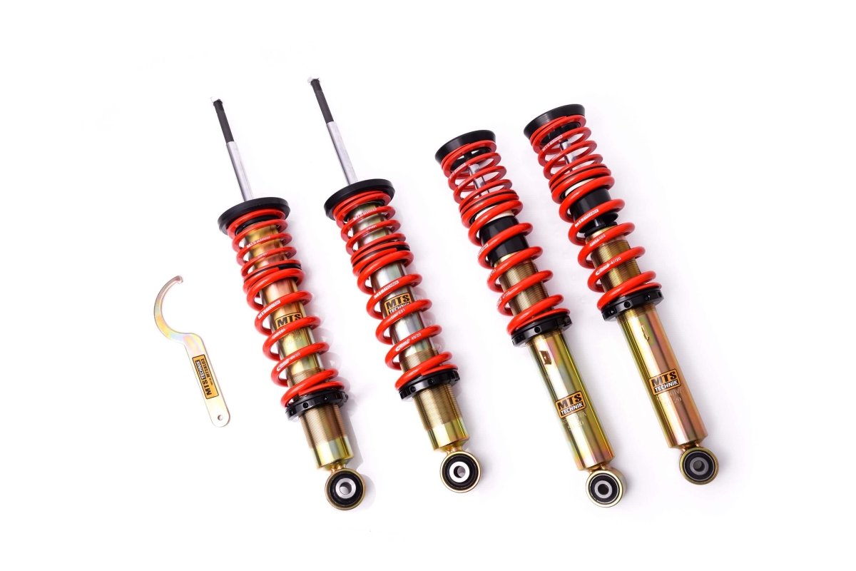 Street Coilover Kit (Gold) for Lexus IS Mk1 (E1) - MTS Technik UK - mtsgwle01-lexus-is-mk1-e1