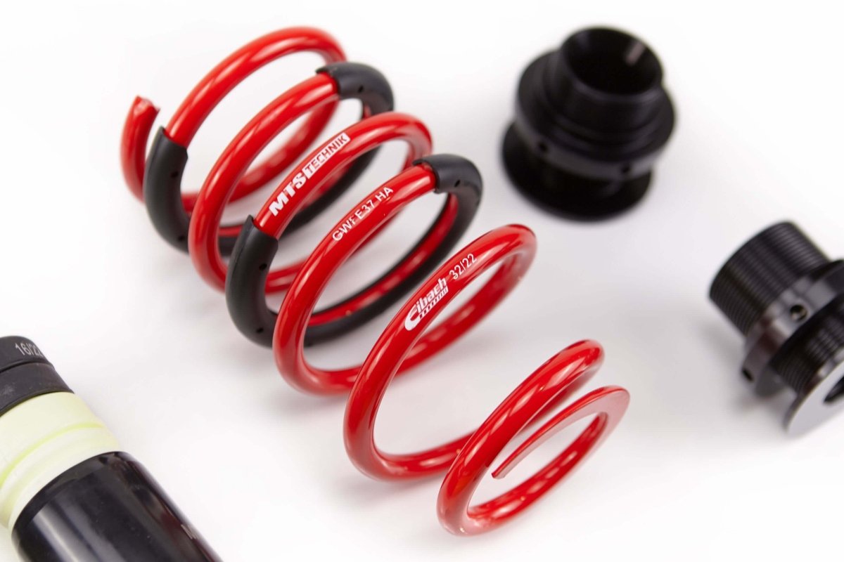 Street Coilover Kit (Gold) for Mazda 3 (BL) - MTS Technik UK - mtsgwma05-mazda-3-bl