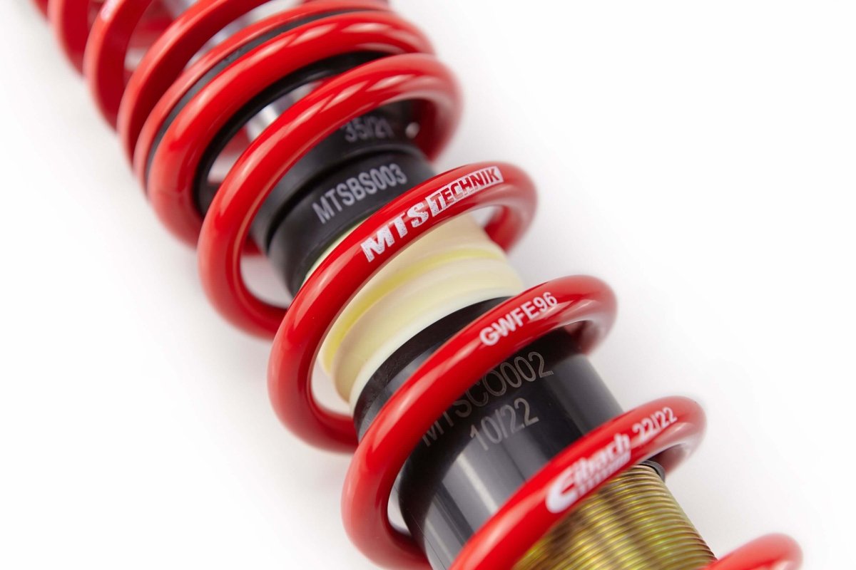 Street Coilover Kit (Gold) for Mazda 3 (BL) - MTS Technik UK - mtsgwma04-mazda-3-bl