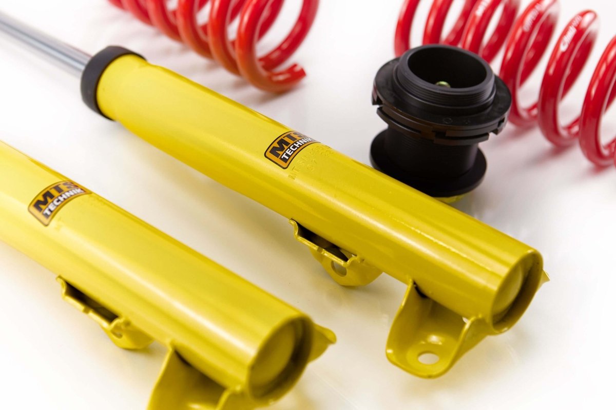 Street Coilover Kit (Gold) for Mercedes - Benz 124 Convertible (A124) - MTS Technik UK - mtsgwmb01-mercedes-benz-124-convertible-a124