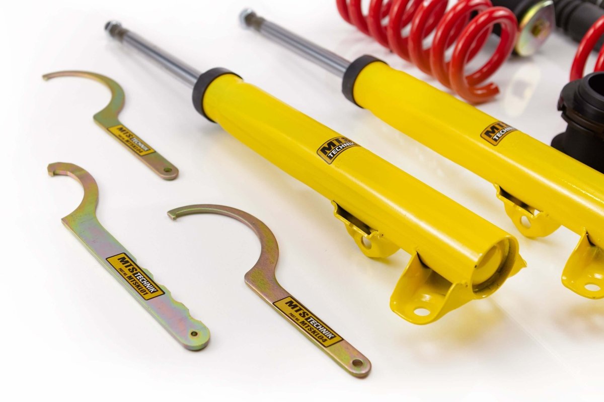 Street Coilover Kit (Gold) for Mercedes - Benz 124 Saloon (W124) - MTS Technik UK - mtsgwmb01-mercedes-benz-124-saloon-w124