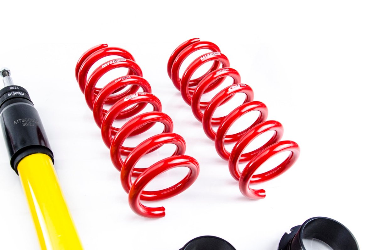 Street Coilover Kit (Gold) for Mercedes - Benz C - CLASS Coupe (C204) - MTS Technik UK - mtsgwmb05-mercedes-benz-c-class-coupe-c204