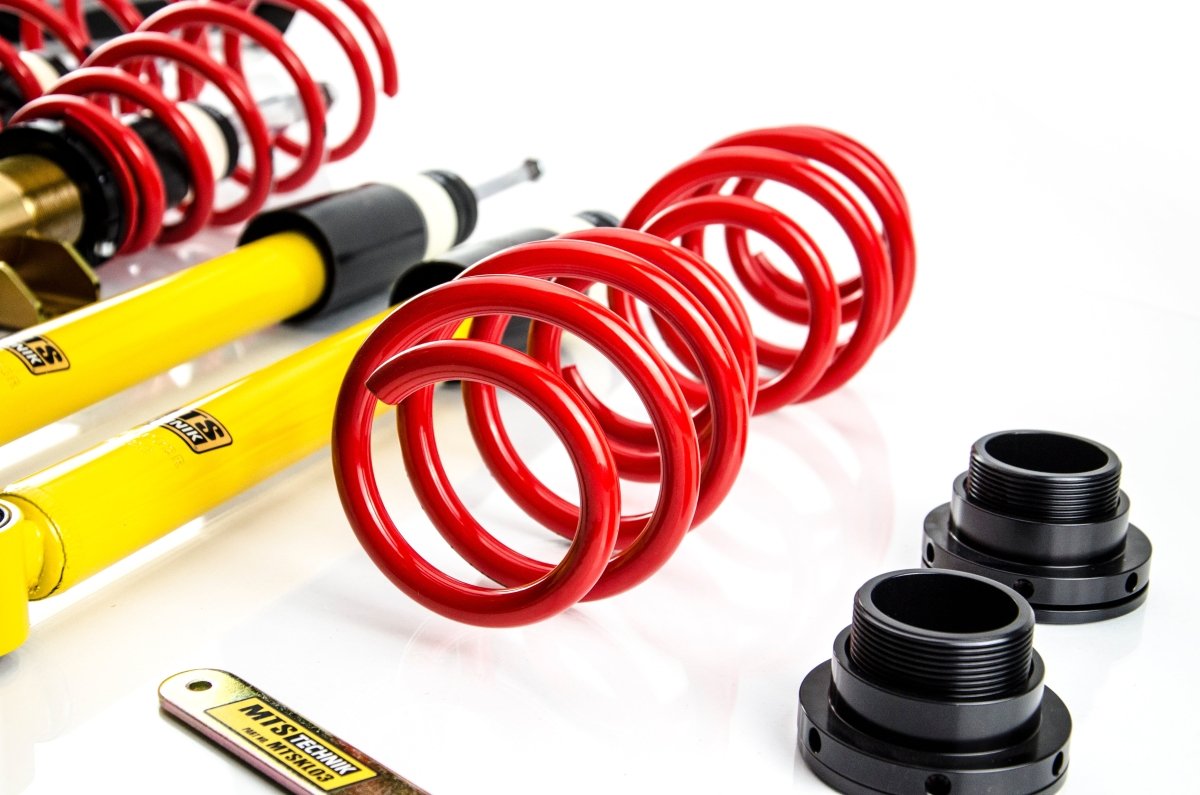 Street Coilover Kit (Gold) for Mercedes - Benz CLA Shooting Brake (X117) - MTS Technik UK - mtsgwmb03-mercedes-benz-cla-shooting-brake-x117