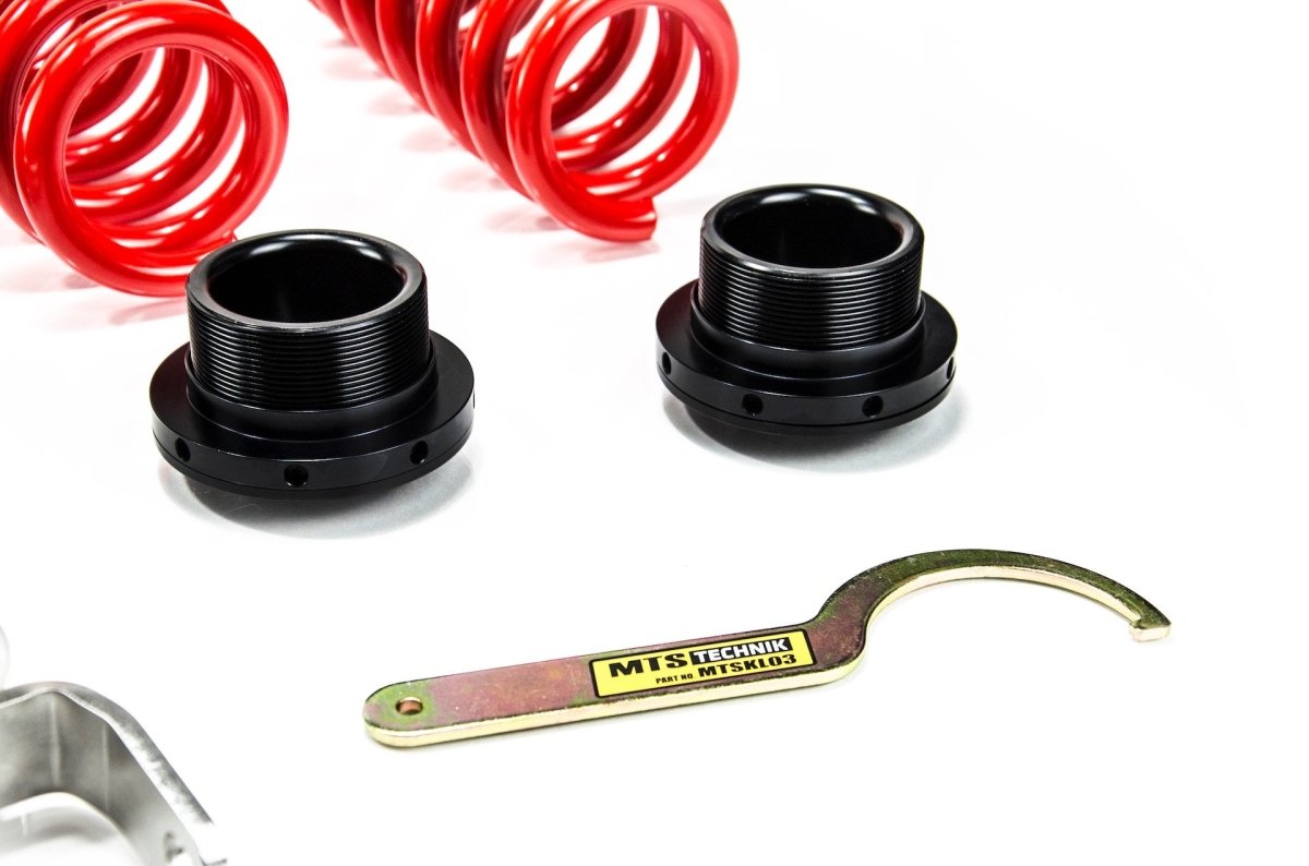 Street Coilover Kit (Gold) for Mercedes - Benz CLS (C219) - MTS Technik UK - mtsgwmb22-mercedes-benz-cls-c219