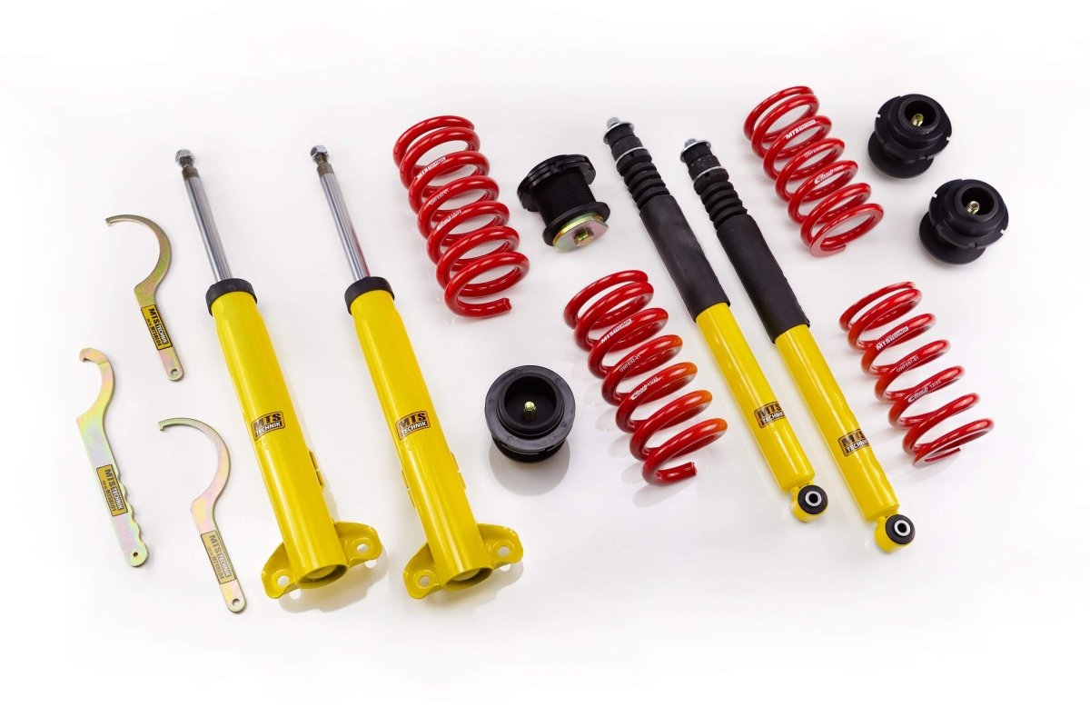 Street Coilover Kit (Gold) for Mercedes - Benz E - CLASS Coupe (C124) - MTS Technik UK - mtsgwmb01-mercedes-benz-e-class-coupe-c124