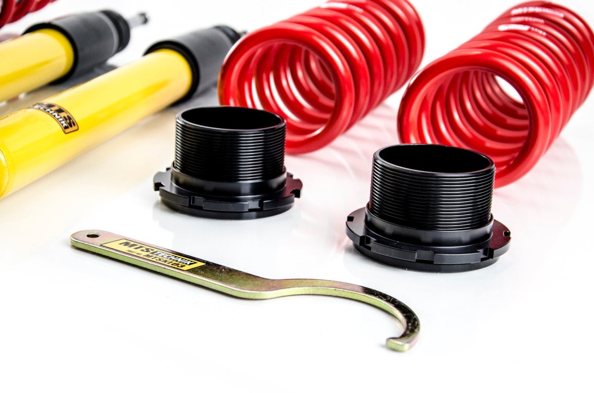 Street Coilover Kit (Gold) for Mercedes - Benz E - CLASS Coupe (C207) - MTS Technik UK - mtsgwmb04-mercedes-benz-e-class-coupe-c207