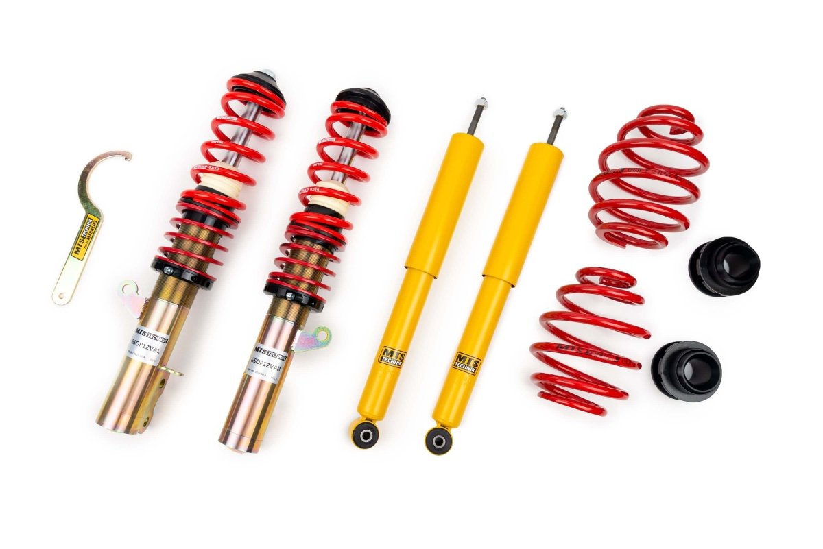 Street Coilover Kit (Gold) for Opel CORSA C (X01) - MTS Technik UK - mtsgwop12-opel-corsa-c-x01