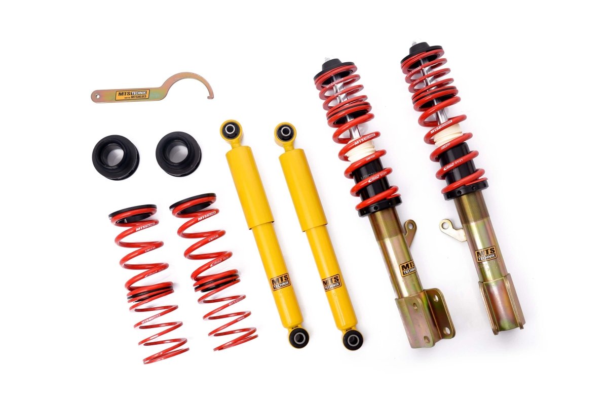Street Coilover Kit (Gold) for Opel ZAFIRA A MPV (T98) - MTS Technik UK - mtsgwop14-opel-zafira-a-mpv-t98