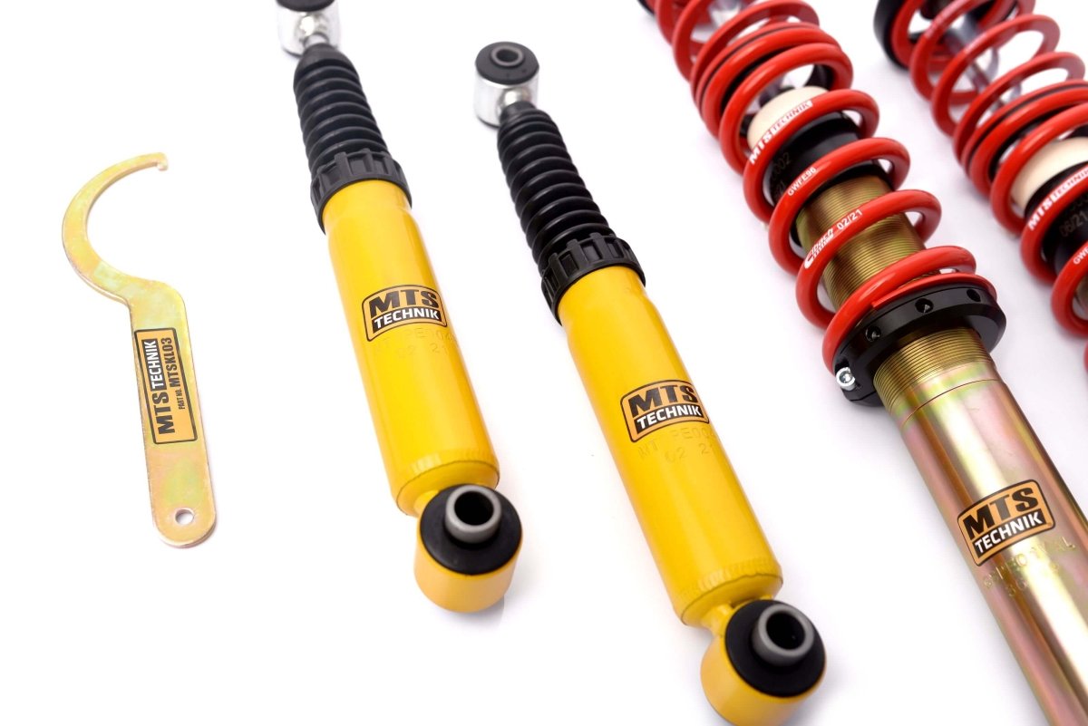 Street Coilover Kit (Gold) for Peugeot 206+ (2L/2M) - MTS Technik UK - mtsgwpe02-peugeot-206-2l2m
