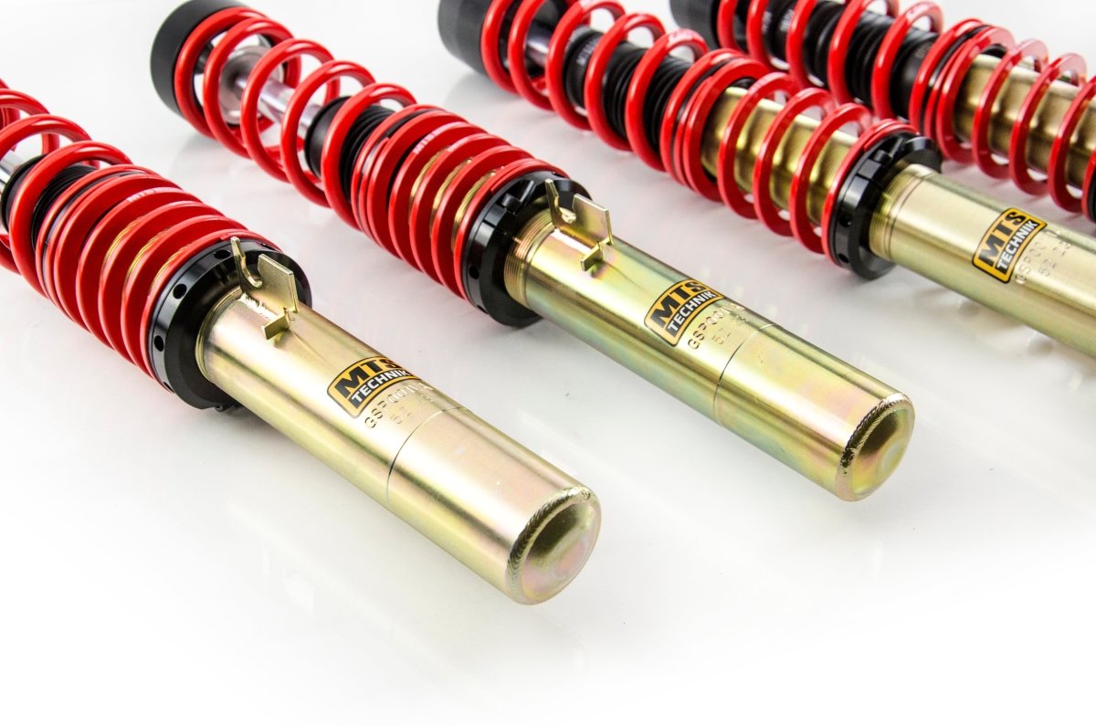 Street Coilover Kit (Gold) for Porsche BOXSTER (986) - MTS Technik UK - mtsgwpo02-porsche-boxster-986