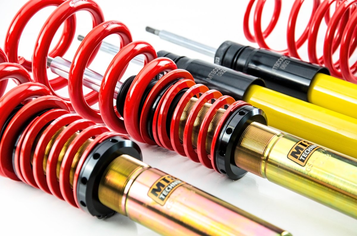 Street Coilover Kit (Gold) for Porsche MACAN (95B) - MTS Technik UK - mtsgwau23-porsche-macan-95b