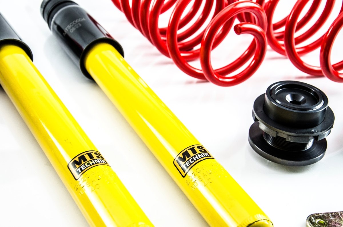 Street Coilover Kit (Gold) for Porsche MACAN (95B) - MTS Technik UK - mtsgwau23-porsche-macan-95b