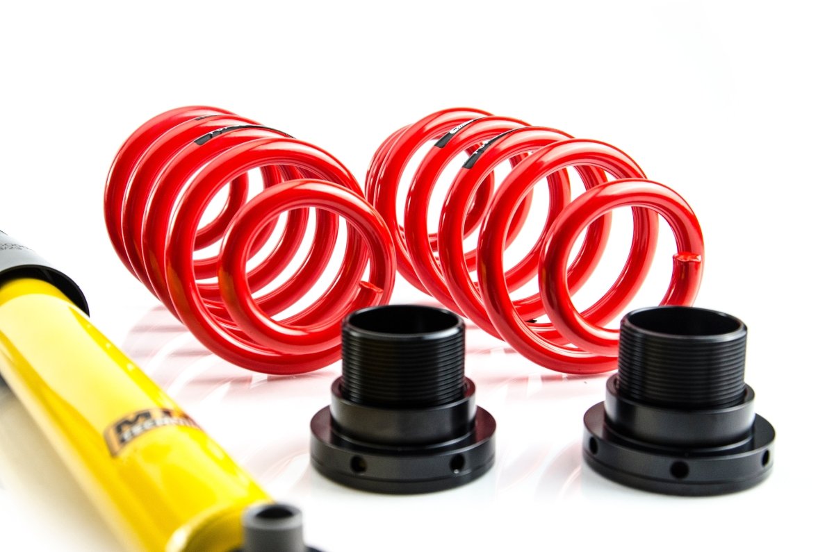 Street Coilover Kit (Gold) for Seat ATECA (KH) - MTS Technik UK - mtsgwvw17-seat-ateca-kh