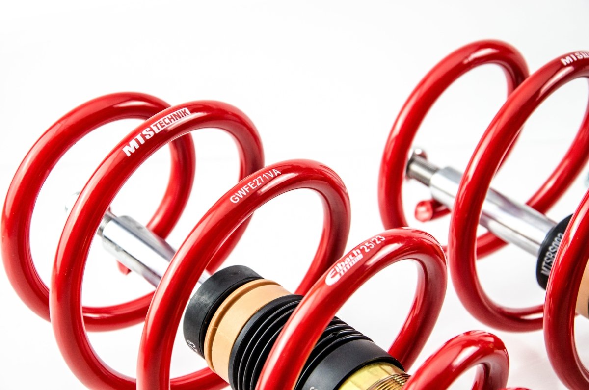 Street Coilover Kit (Gold) for Seat ATECA (KH) - MTS Technik UK - mtsgwvw17-seat-ateca-kh