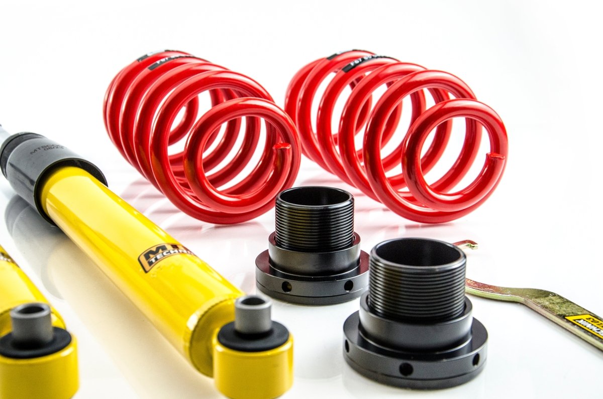 Street Coilover Kit (Gold) for Seat ATECA (KH) - MTS Technik UK - mtsgwvw16-seat-ateca-kh