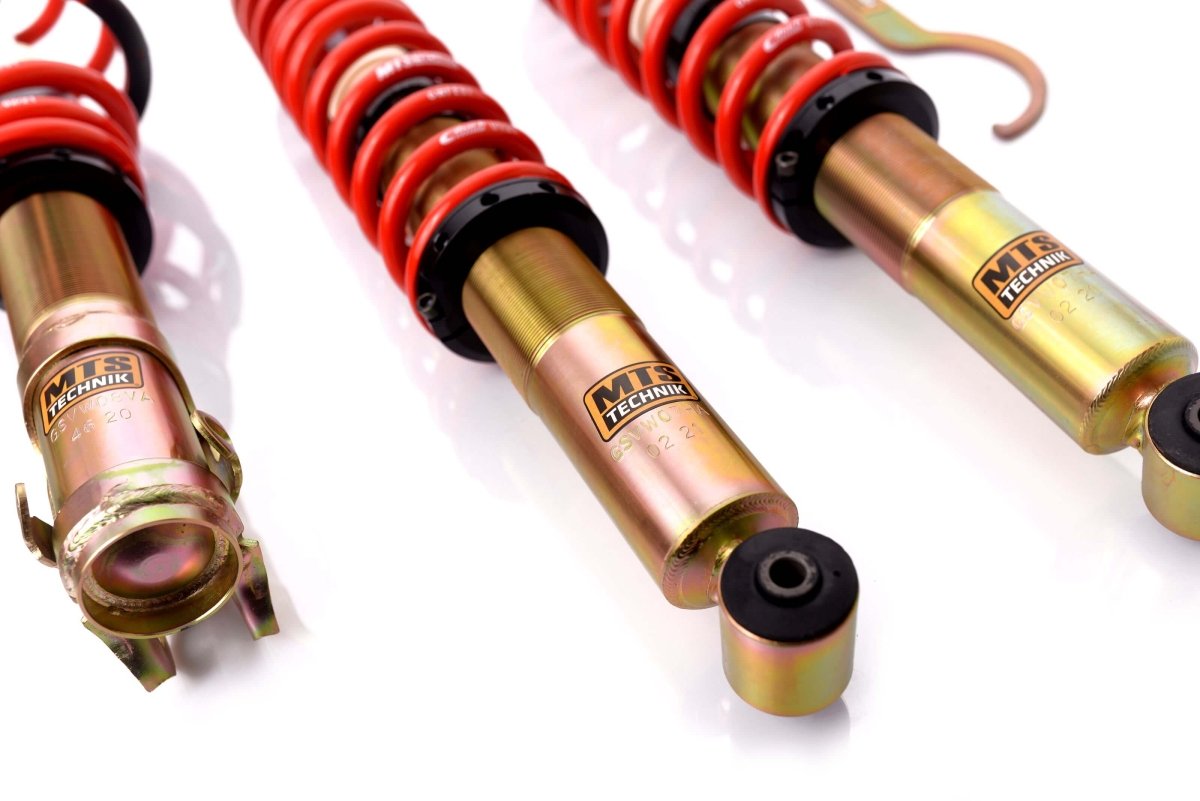 Street Coilover Kit (Gold) for Seat CORDOBA Vario (6K) - MTS Technik UK - mtsgwvw28-seat-cordoba-vario-6k