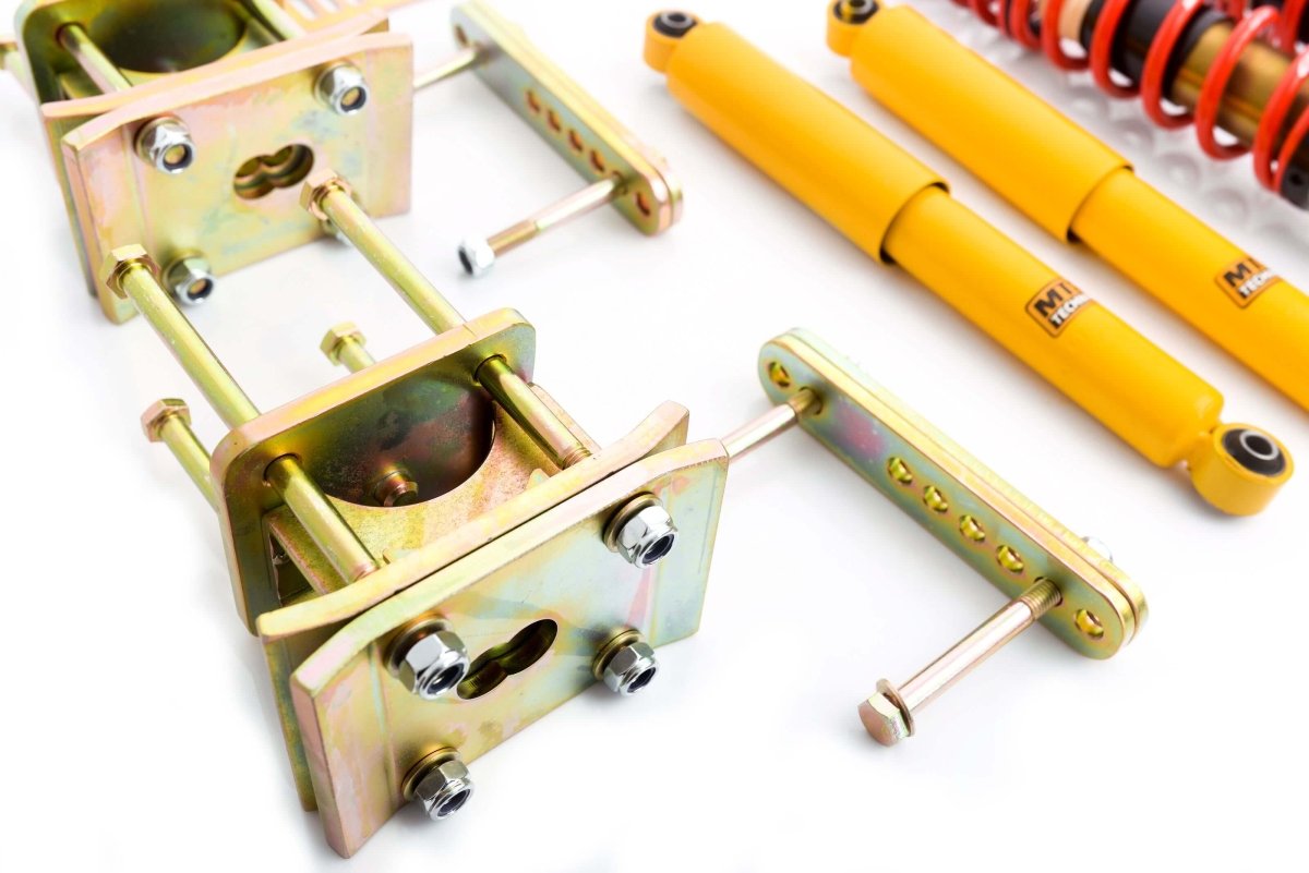 Street Coilover Kit (Gold) for Seat INCA (6K) - MTS Technik UK - mtsgwvw58-seat-inca-6k
