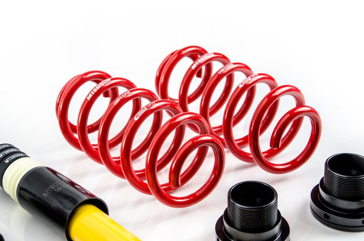 Street Coilover Kit (Gold) for Seat TOLEDO Mk2 (1M) - MTS Technik UK - mtsgwvw10-seat-toledo-mk2-1m