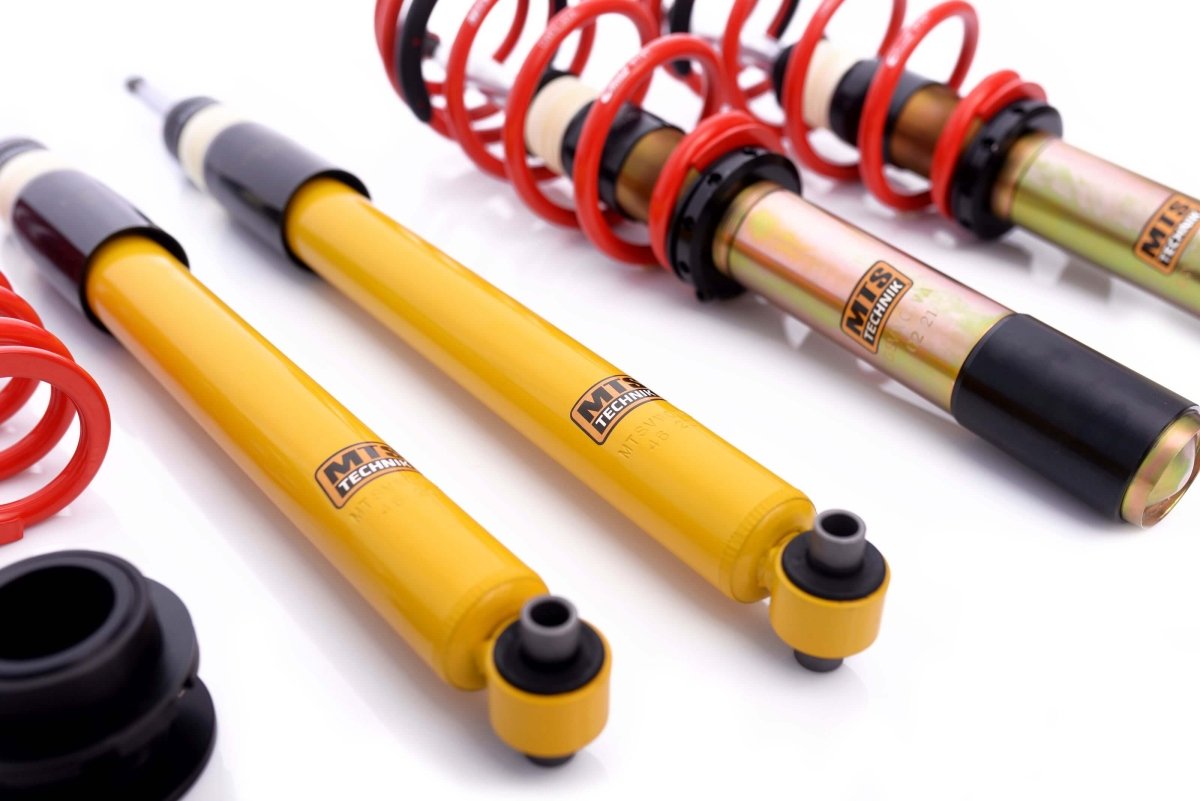 Street Coilover Kit (Gold) for Skoda SUPERB Mk3 (3V) - MTS Technik UK - mtsgwvw55-skoda-superb-mk3-3v