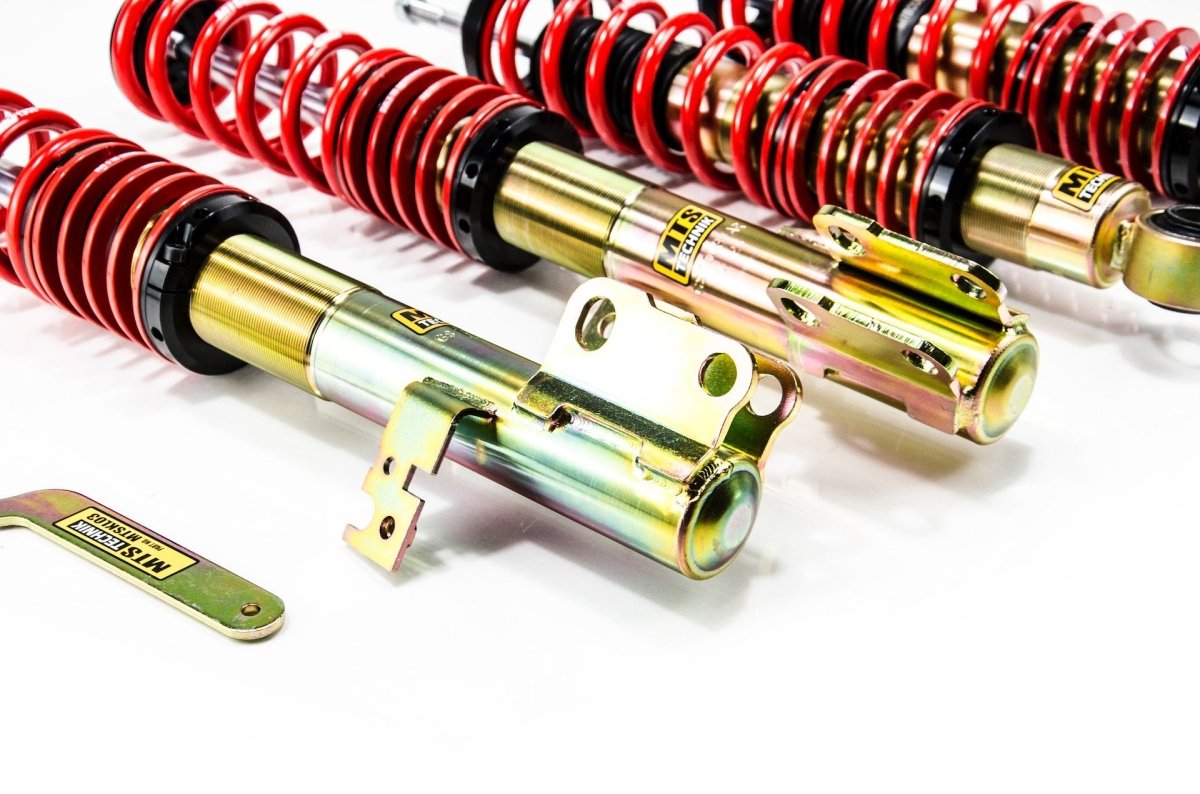 Street Coilover Kit (Gold) for Toyota COROLLA (E12) - MTS Technik UK - mtsgwto05-toyota-corolla-e12