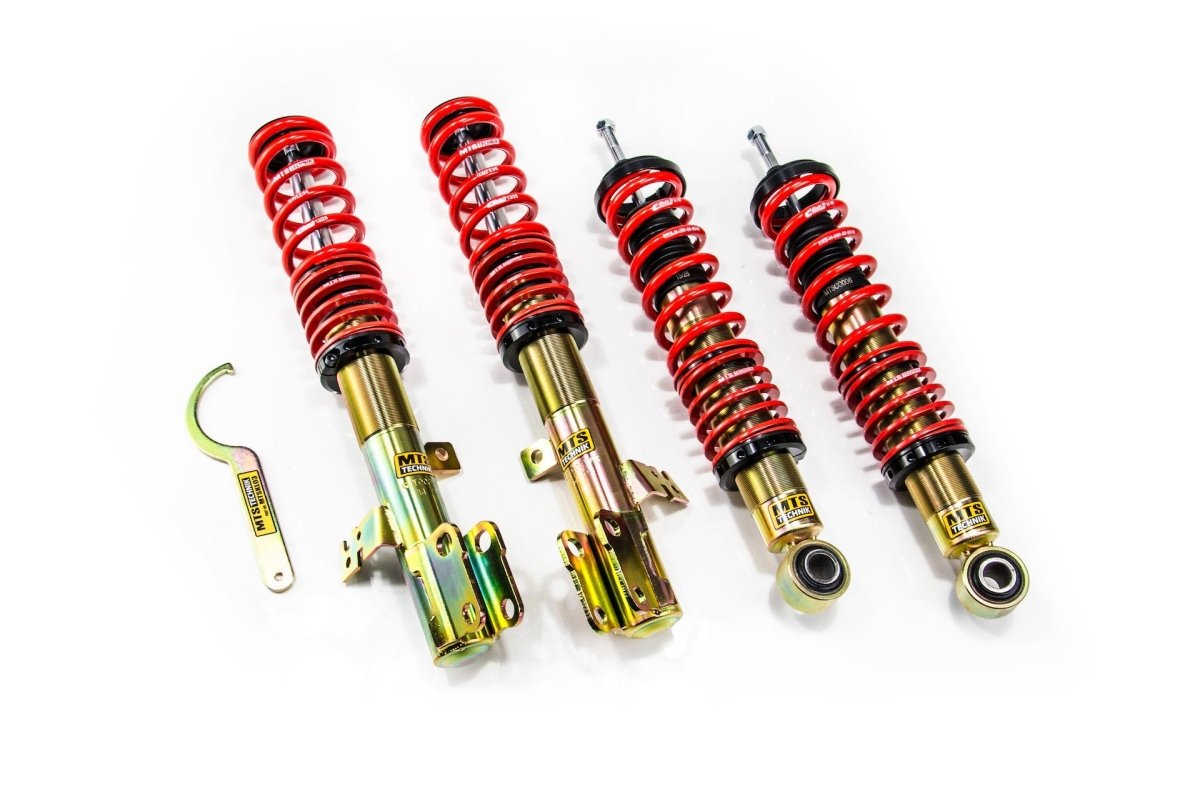 Street Coilover Kit (Gold) for Toyota COROLLA Estate (E12) - MTS Technik UK - mtsgwto05-toyota-corolla-estate-e12