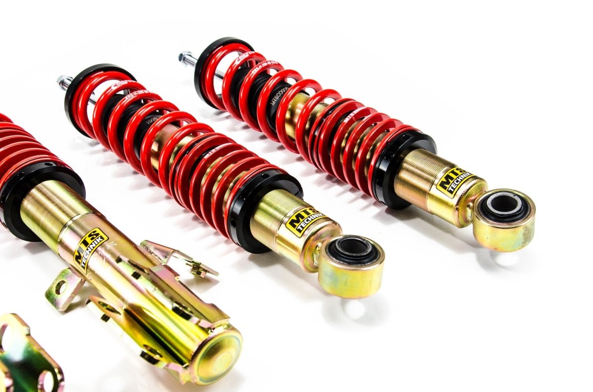 Street Coilover Kit (Gold) for Toyota COROLLA Estate (E12) - MTS Technik UK - mtsgwto05-toyota-corolla-estate-e12
