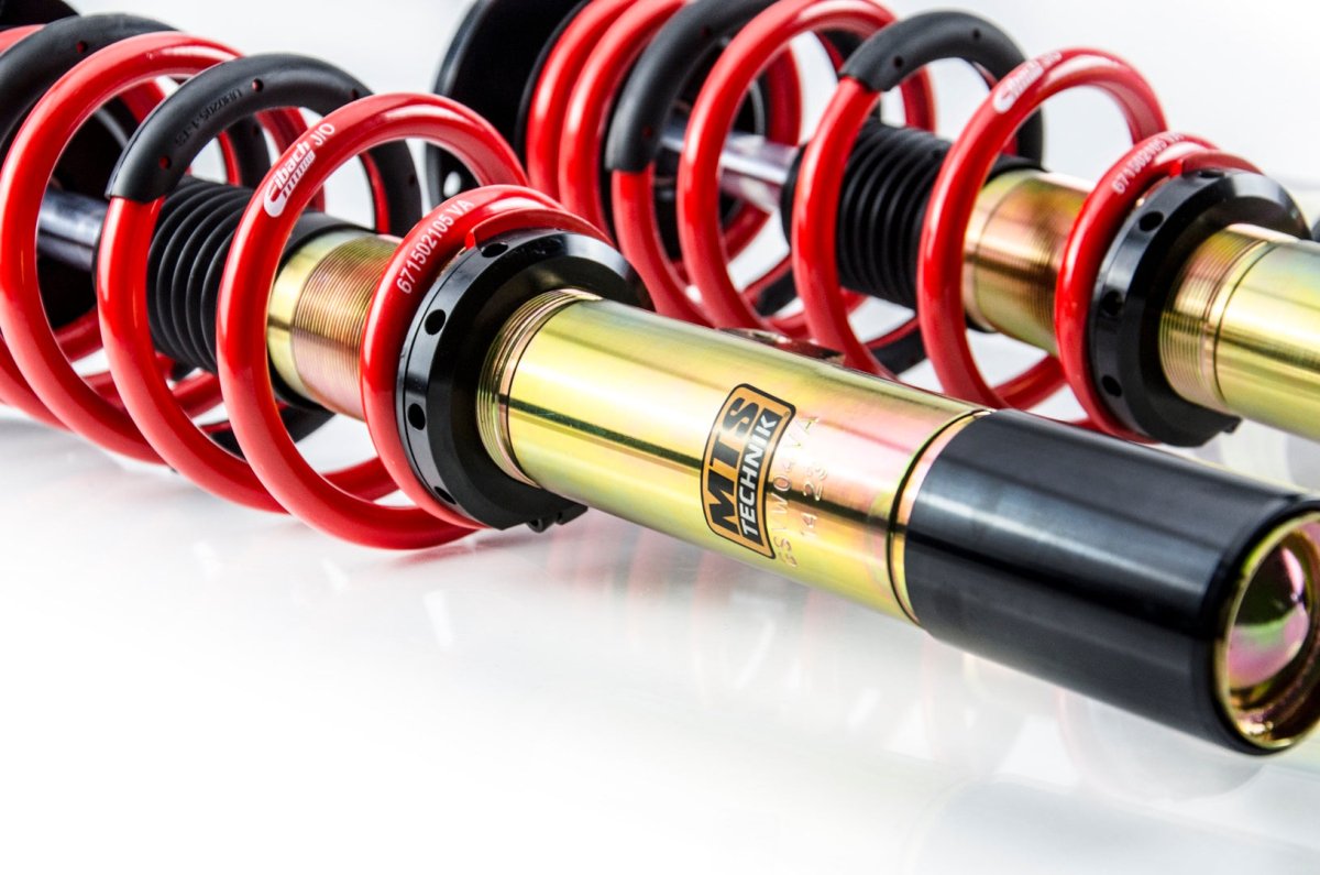 Street Coilover Kit (Gold) for Volkswagen BORA Variant (1J6) - MTS Technik UK - mtsgwvw10-volkswagen-bora-variant-1j6