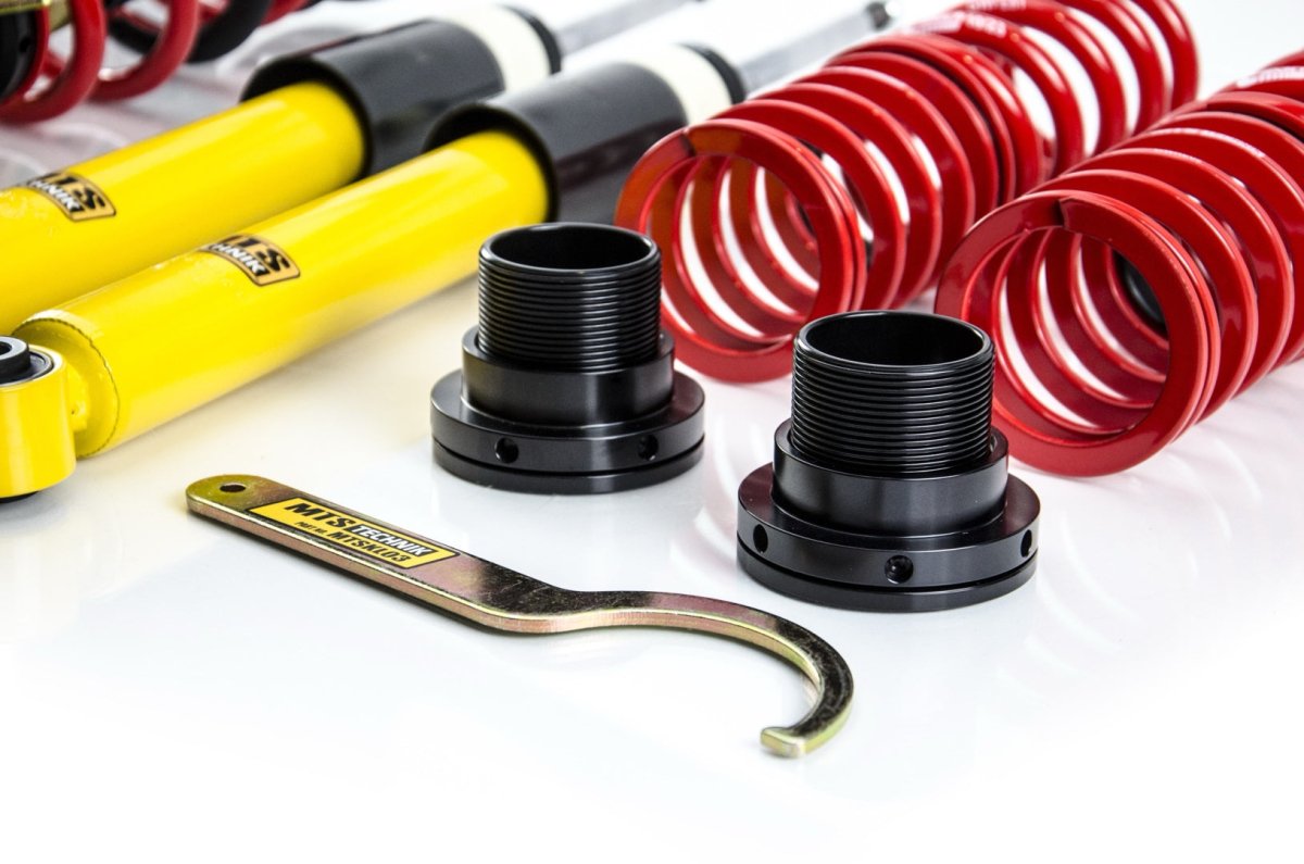 Street Coilover Kit (Gold) for Volkswagen BORA Variant (1J6) - MTS Technik UK - mtsgwvw10-volkswagen-bora-variant-1j6