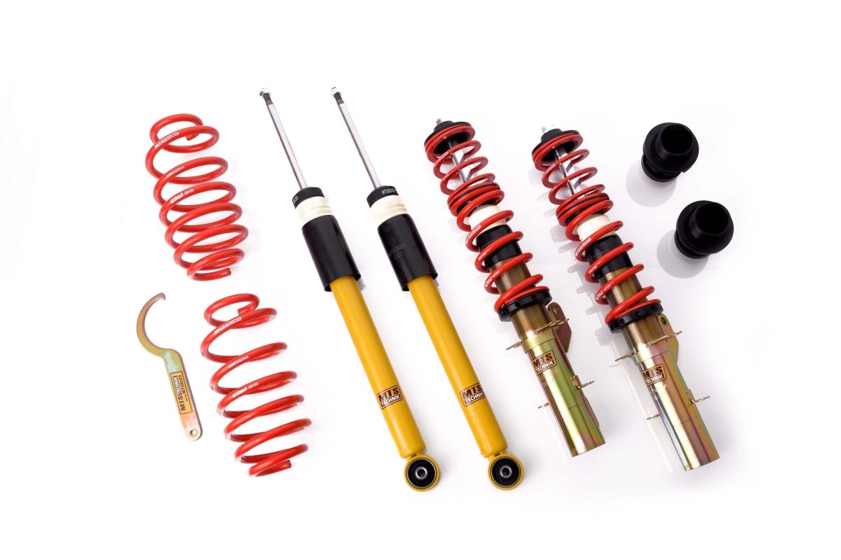 Street Coilover Kit (Gold) for Volkswagen BORA Vriant (1J6) - MTS Technik UK - mtsgwvw10-volkswagen-bora-vriant-1j6