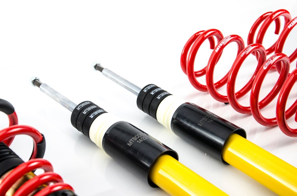 Street Coilover Kit (Gold) for Volkswagen BORA Vriant (1J6) - MTS Technik UK - mtsgwvw10-volkswagen-bora-vriant-1j6